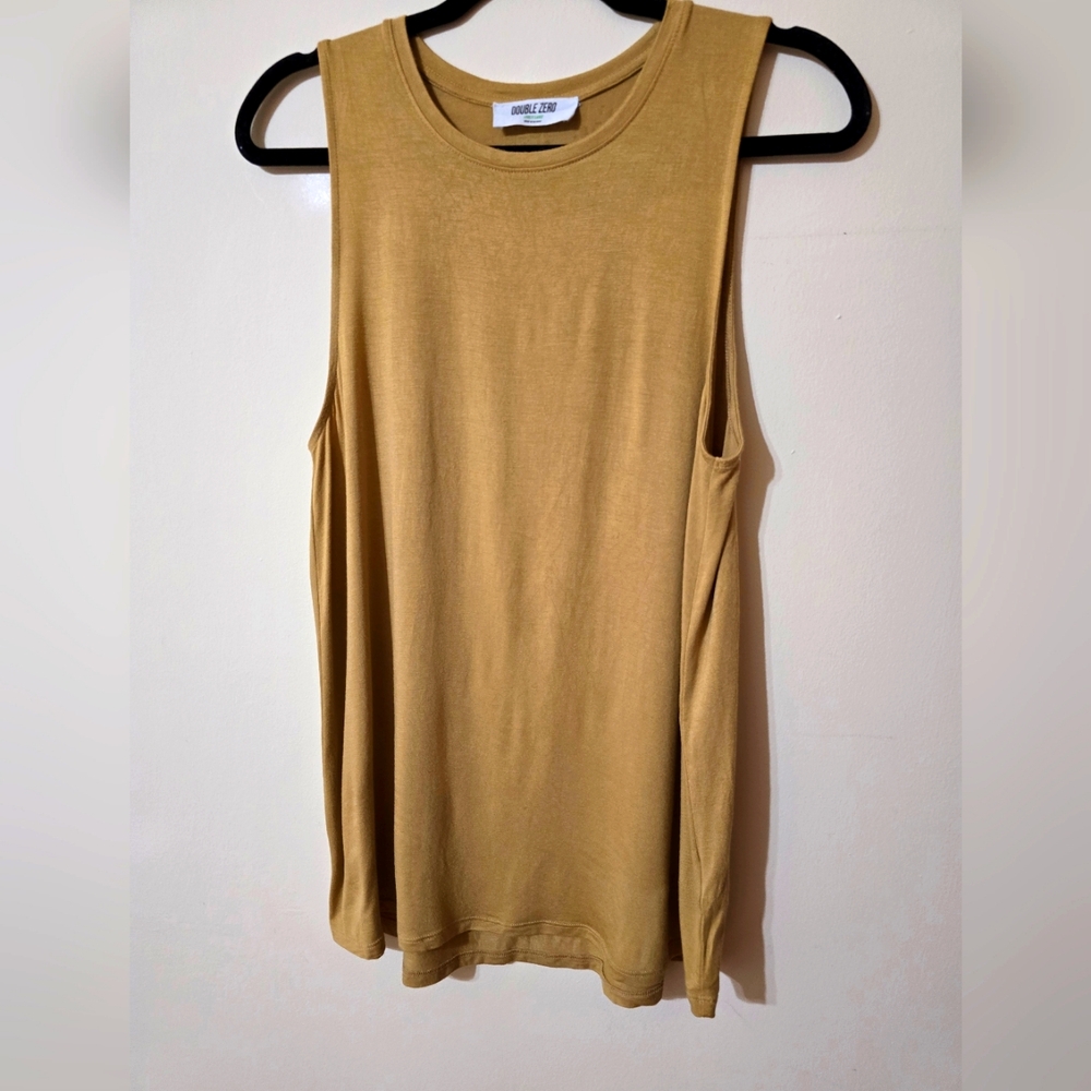 Double Zero Tank Top
